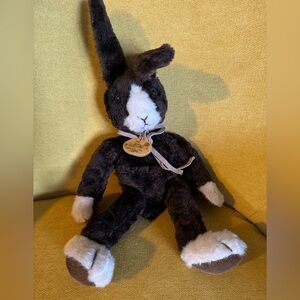 Vintage plush rabbit